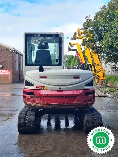 Takeuchi TB260 mini excavator