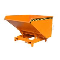 Heavy duty flyer painted orange yellow