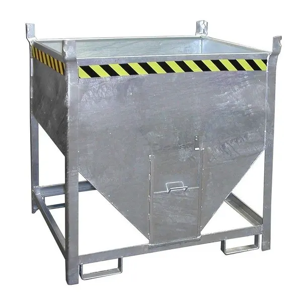 Silo Container, galvanizado en caliente
