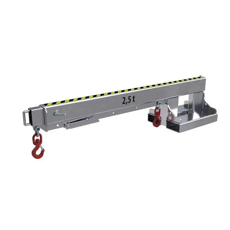 Arm band crane extensible, hot galvanized