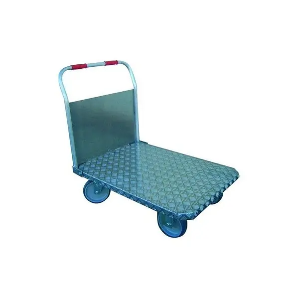 Plataforma aluminio 1000x710 (Goma Maciza)