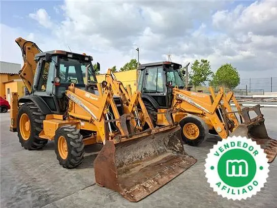Case 580 SM backhoe loader