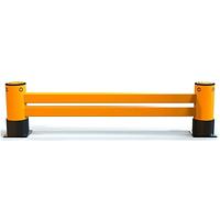 Barrier for racking and Shelving 2 rail 2,4M