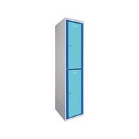 Multi-door welding locker 2 doors