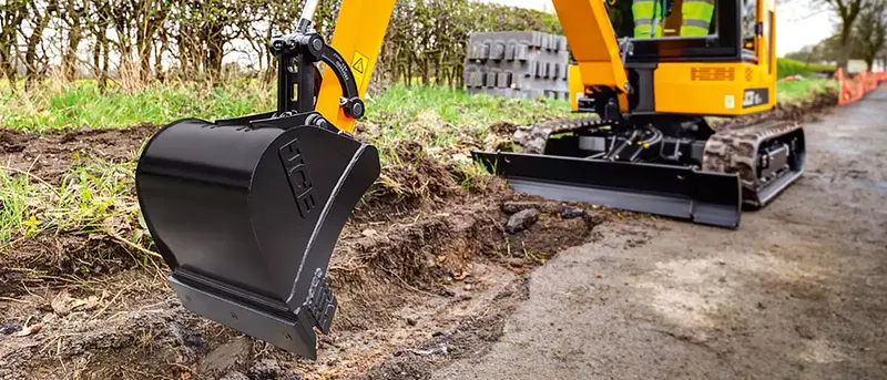 JCB Balde acanalado Baldes
