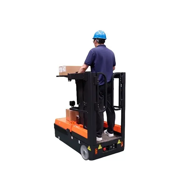 Electric order picker with lithium battery and 3000mm lift height