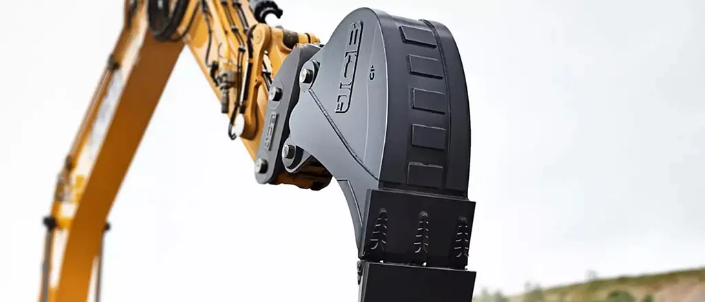 JCB Balde con cuchilla redondeada Baldes
