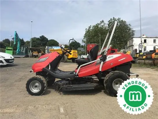 Efco Tuareg 92 EVO 4x4 brush cutter