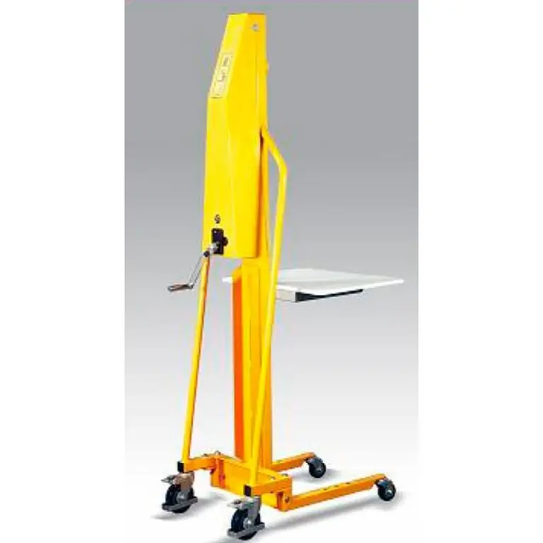 Manual positioner 200Kg height 130/1500mm