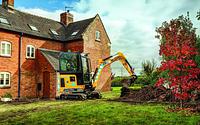 JCB 19C-1E electric mini excavator
