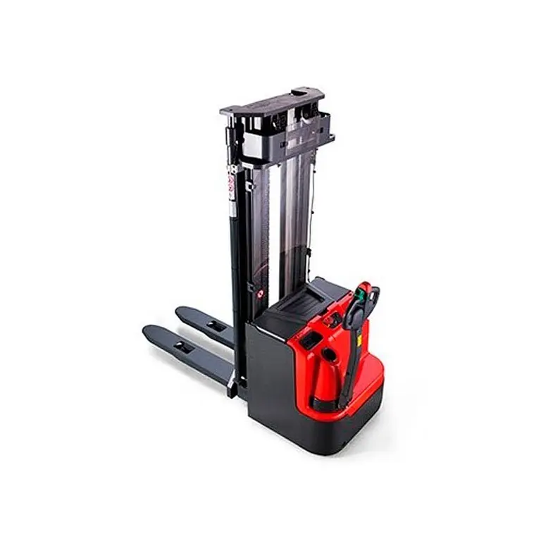 Apilador eléctrico de 1600kg con elevación de 4600mm