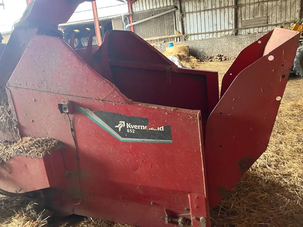 Kverneland 852 Wrapper