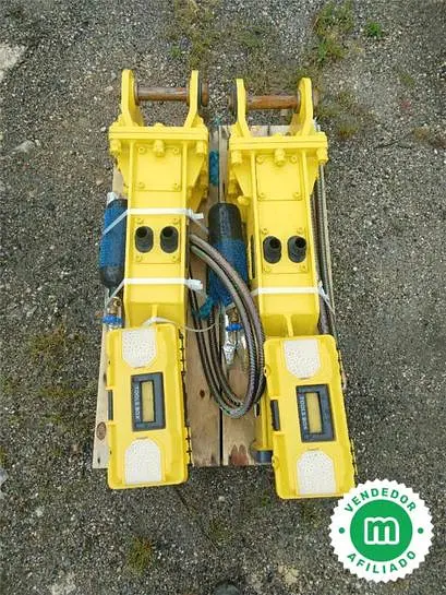 Martillo hidráulico MTKS para mini excavadoras