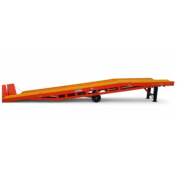 8000kg Mobile Load Ramp 8000kg and Length 11300mm