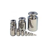 Weights set M2 chrome steel for ballast calibration