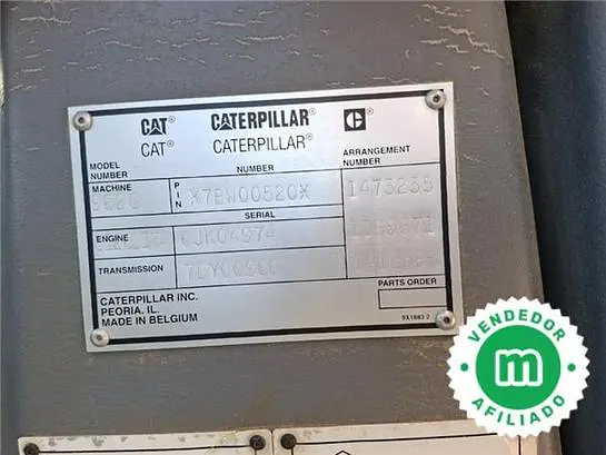 Caterpillar 962G loader