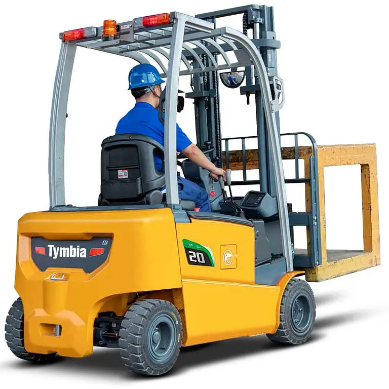 TYMBIA CDP15-20 GE2DLI lithium forklift