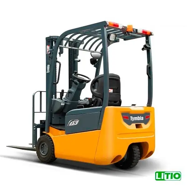 Carretilla elevadora de litio G2 serie 3 ruedas 1300-1500kg