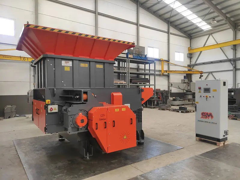 Industrial shredders