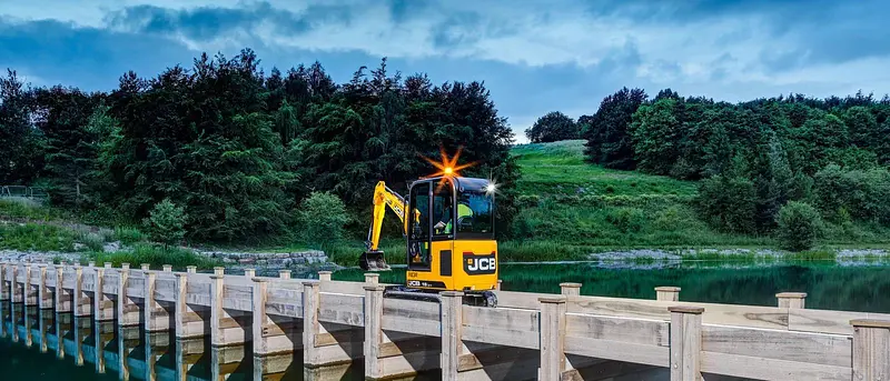 JCB 19C-1 Miniexcavadoras