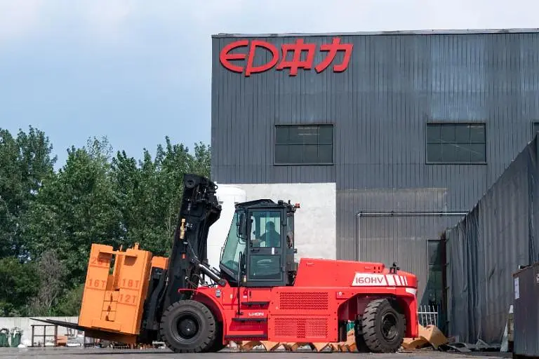 High Capacity Electric Counterbalanced Forklift 16T - EFL1603-HV-6