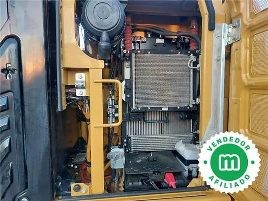 Caterpillar 312E excavator