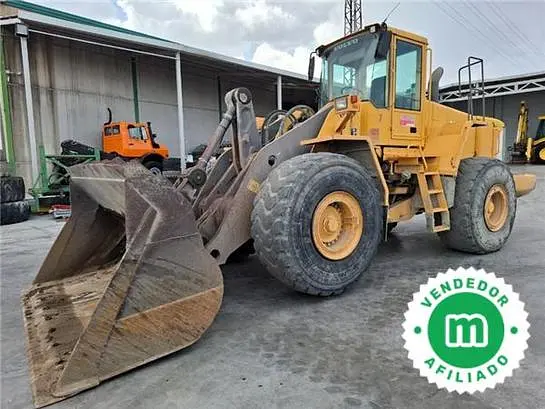 Pala cargadora Volvo L180E