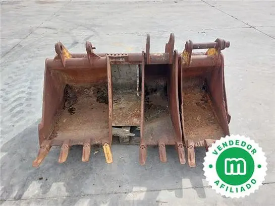 Buckets and hammers for mini excavators