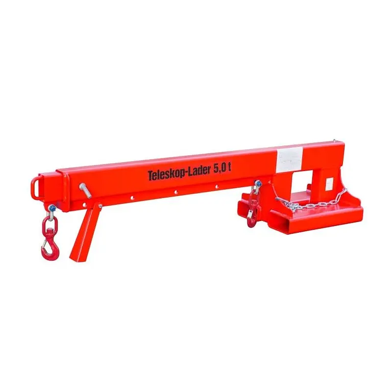 Arms Crane Extensible, painted, Red Fire