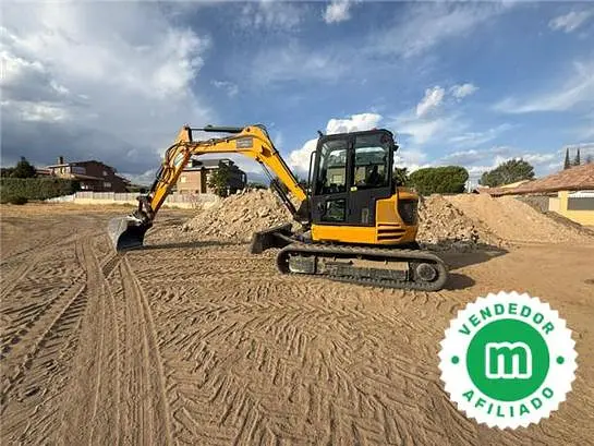 JCB 90Z mini excavator