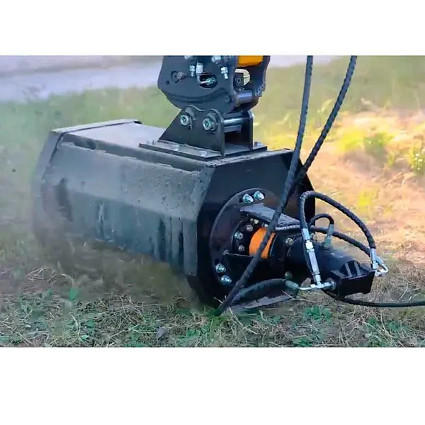 Mini excavator Firework hydraulic brush cutter