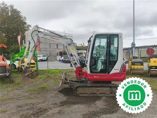 Takeuchi TB228 mini excavator