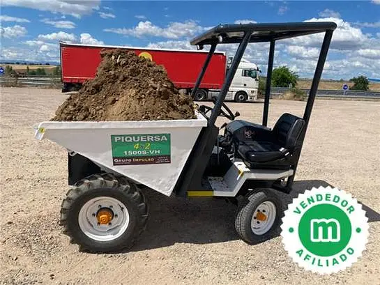Piquersa 1500S-VH dumper
