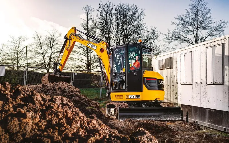 JCB 50Z-2 Miniexcavadoras