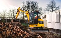 JCB 50Z-2 Miniexcavadoras