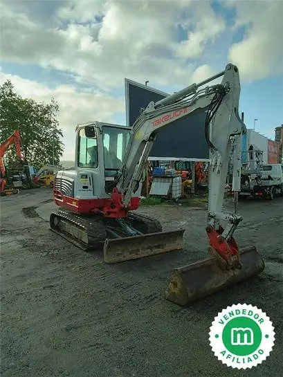 Takeuchi TB235 mini excavator
