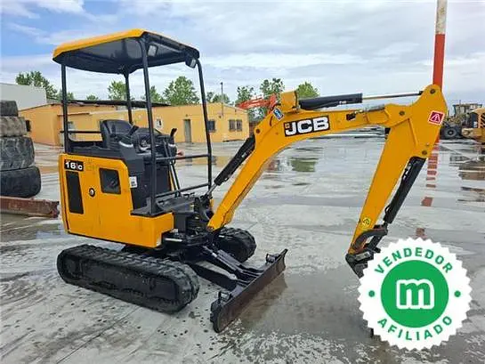 JCB 16C-1 T3 mini excavator
