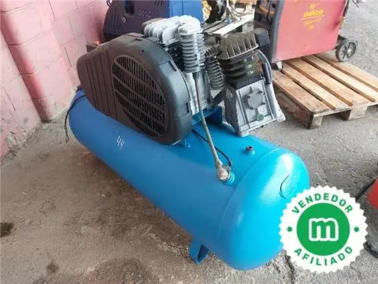 ABAC double head three-phase air compressor