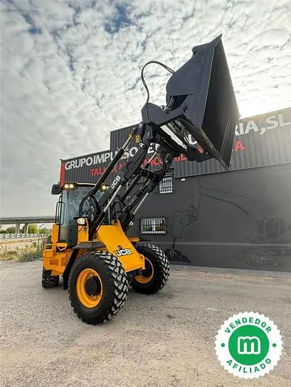 JCB 417 S5 HT articulated wheel loader