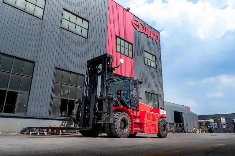 High Capacity Electric Counterbalanced Forklift 16T - EFL1603-HV-6
