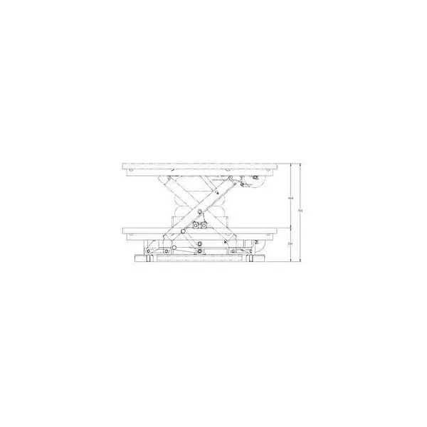 Mesa Posicionadora 2000kg