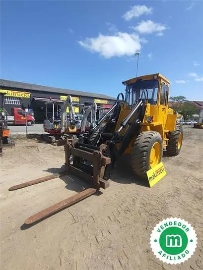 Cargadora Volvo BM 4200