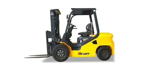 Carretilla diesel CPCD_X