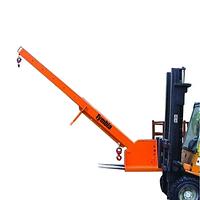5,000kg adjustable crane for forklifts