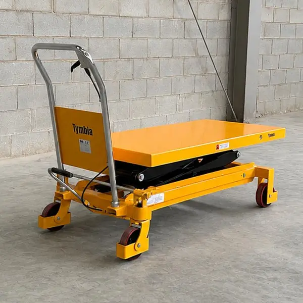 Mesa Elevadora Manual 800kg a 1500mm