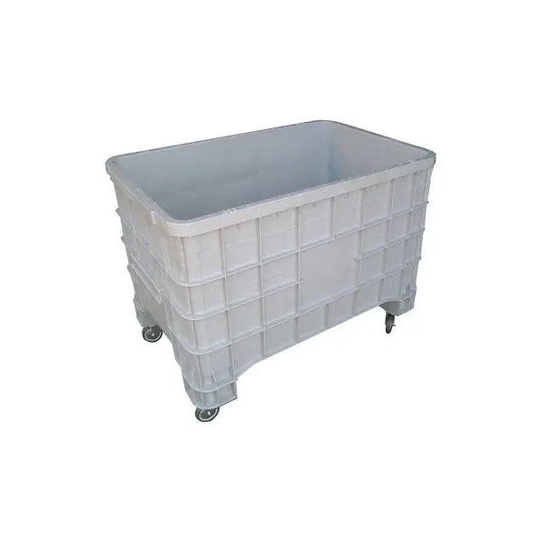 Contenedor de plástico con ruedas 300kg