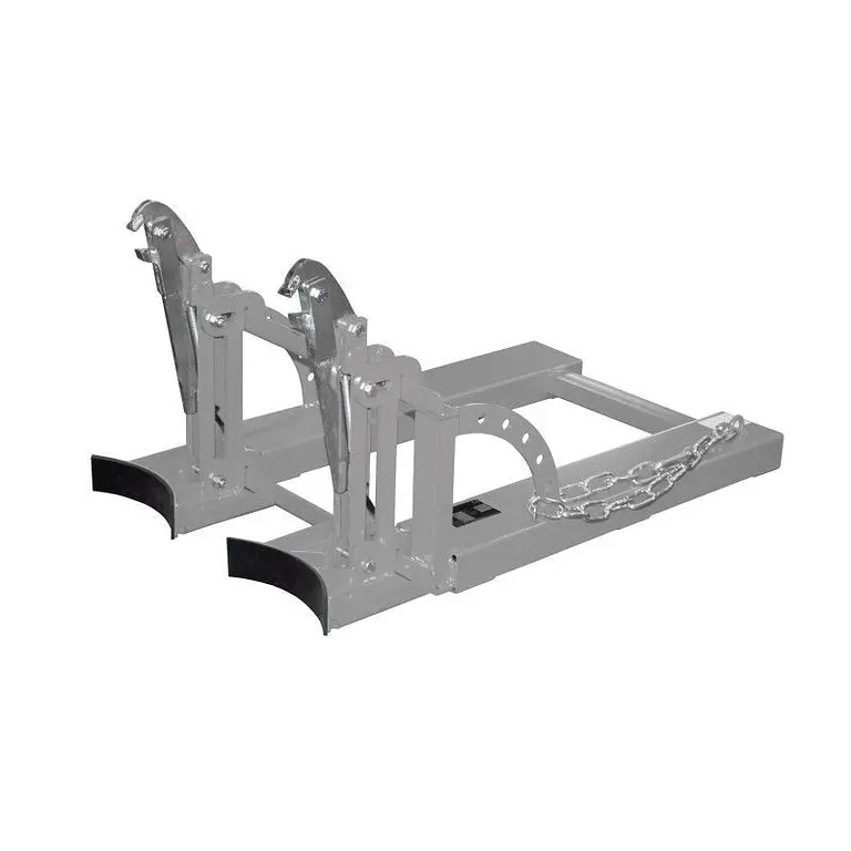 Drum Lifter, painted, gray mouse