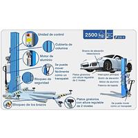Dolly platform for vehicles 680kg