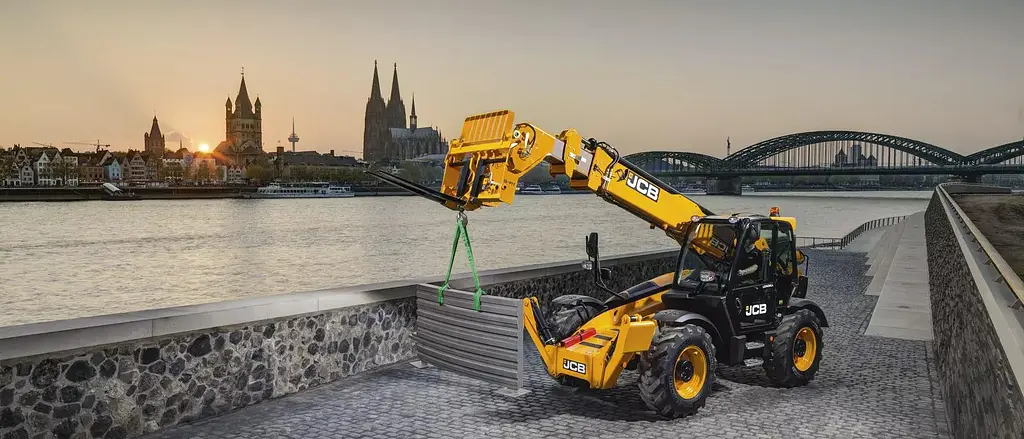 JCB 540-140 telescopic handler