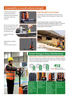1500/2000 kg EDGE lithium pallet truck - NobleLift PTE15/20N PRO